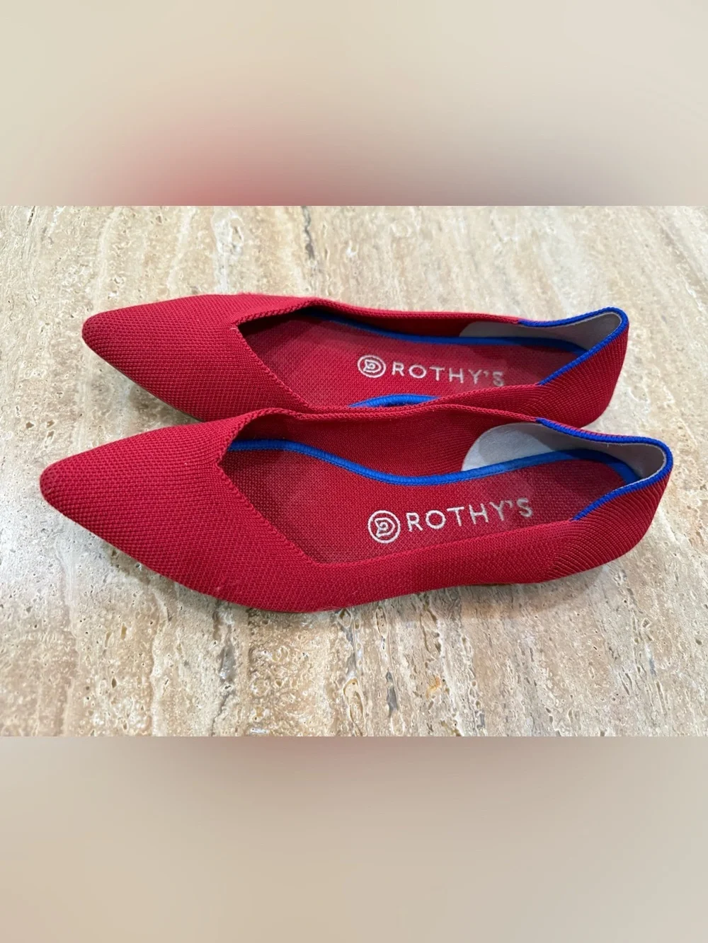 Rothy's Pointed-Toe Ballet Flat